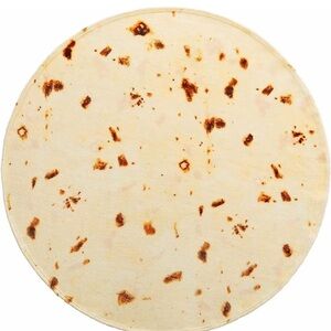 Novelty Tortilla Blanket